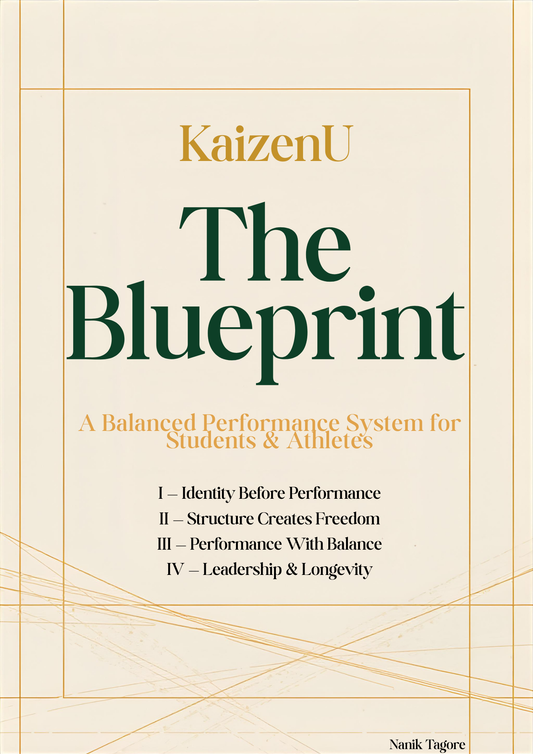 The KaizenU Blueprint