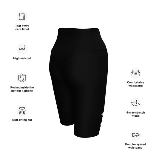 First Edition Biker Shorts