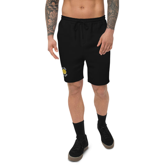 Men's Fleece Shorts (Black)